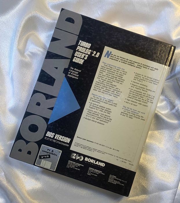 Turbo Prolog 2.0 – User’s Guide Original for AI Programmers64738342845059121