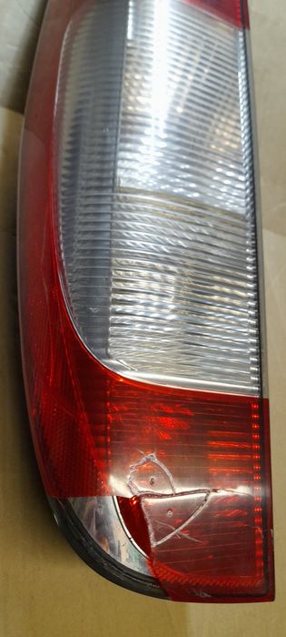 Задние фонари, стопы на Мерседес Вито / Mercedes Vito, 639 кузов.
