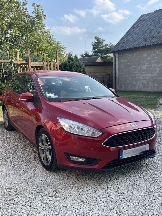 Ford Focus Ford Focus MK3 1.6 TDCi 115 KM – 2015 r. – Po Liftingu – Zadbany, Bezw