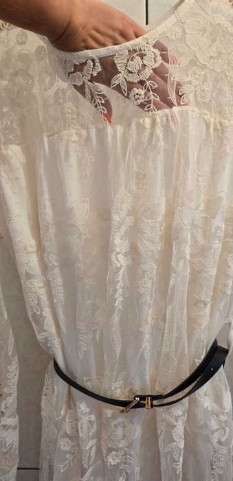 Zjawiskowa elegancka włoska sukienka ,rozmiar uniwersalny