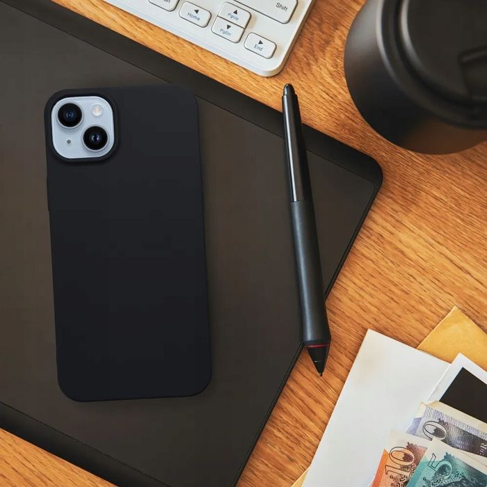 Etui Futerał MATT do HONOR 200 Lite czarny
