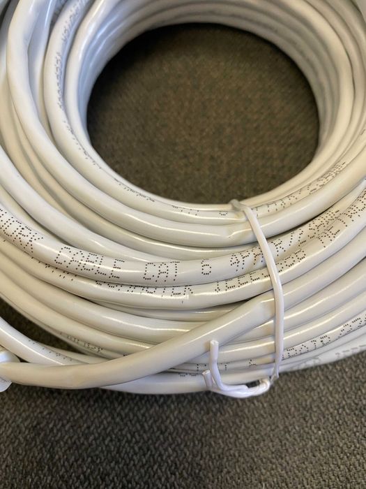 Кабель для підключення до інтернету CAT 6 30м ,Патчкорд,LAN кабель,