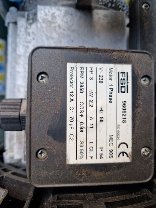 Kompresor Stanley Fatmax 10 bar/50l/V2/ drugi na części