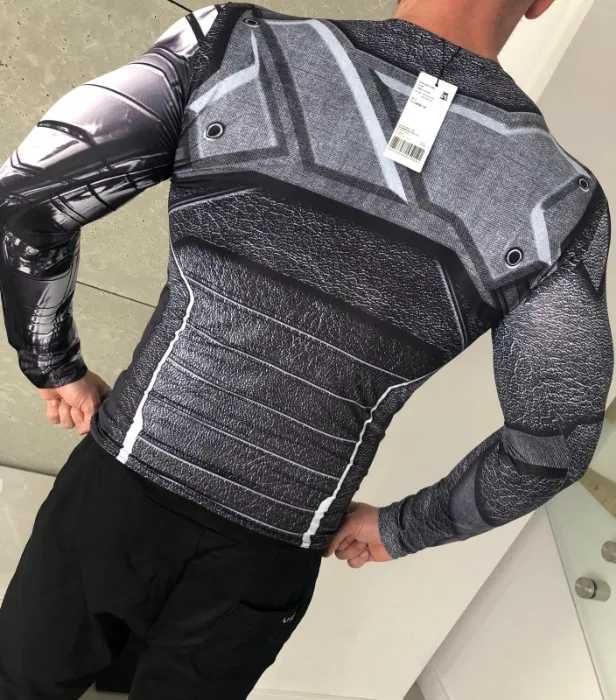 Koszulka Termoaktywna NA SIŁOWNIE Rashguard Winter Soldier Rozmiar L