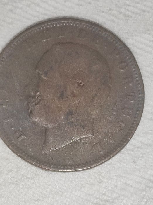 Moedas Antigas Portuguesas