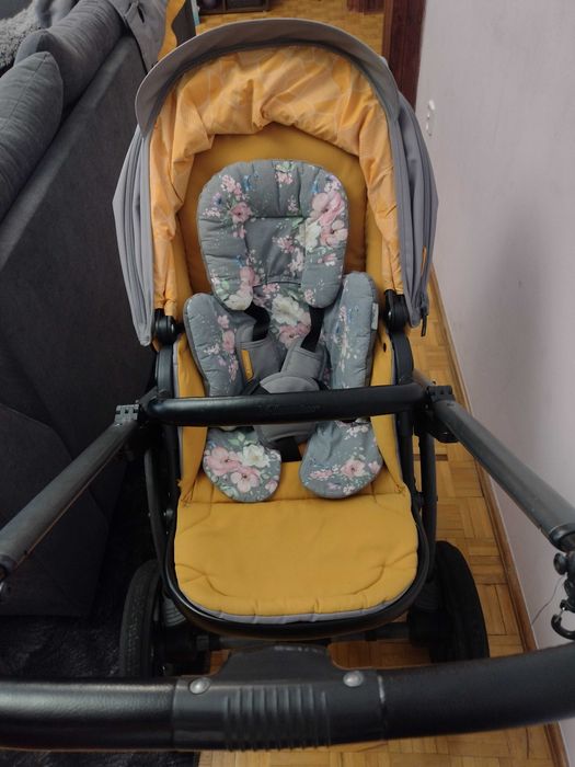 X-lander xmove szaro- pomarańczowy