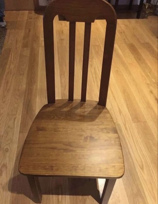 Mesa de jantar ajustavel + 6 cadeiras