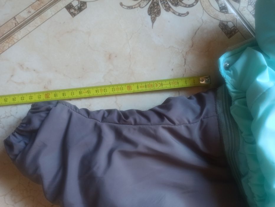 Зимовий комбінезон для собаки,розмір М