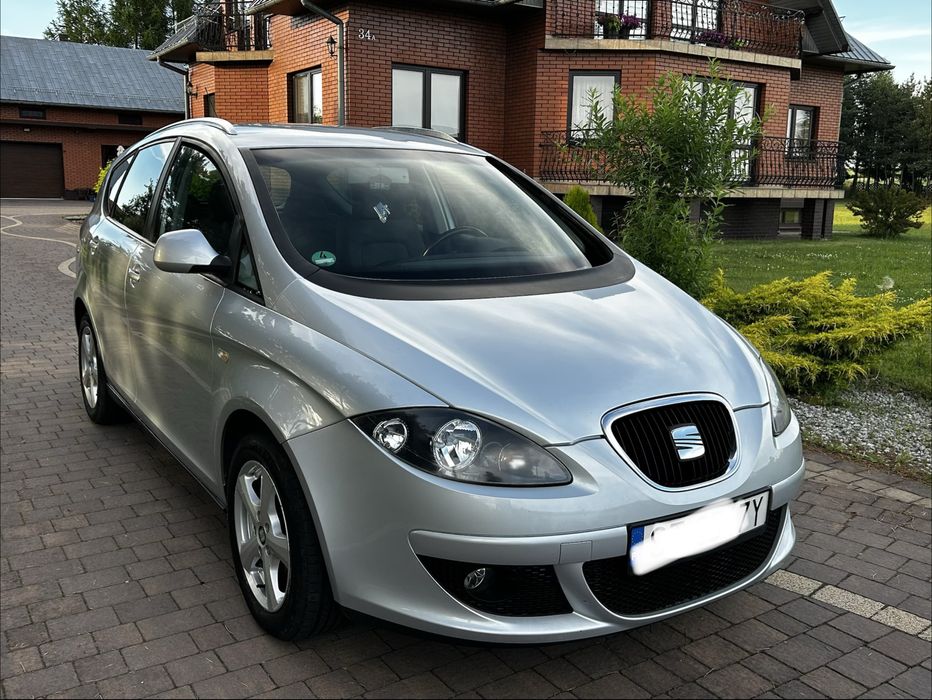 Seat Altea XL 1.9 TDI, klimatronik, bogate wyposażenie, niski przebieg