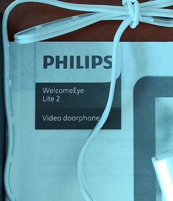 Vídeo porteiro Philips WelcomeEye Lite 2
