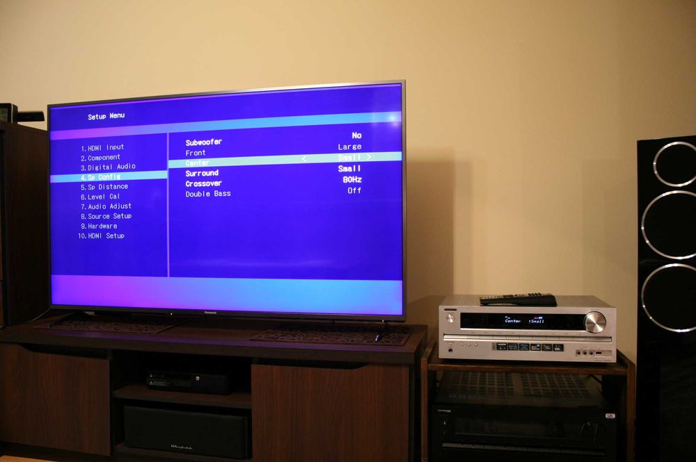 Amplituner Onkyo TX SR 313 USB mp3 wzmacniacz kino domowe