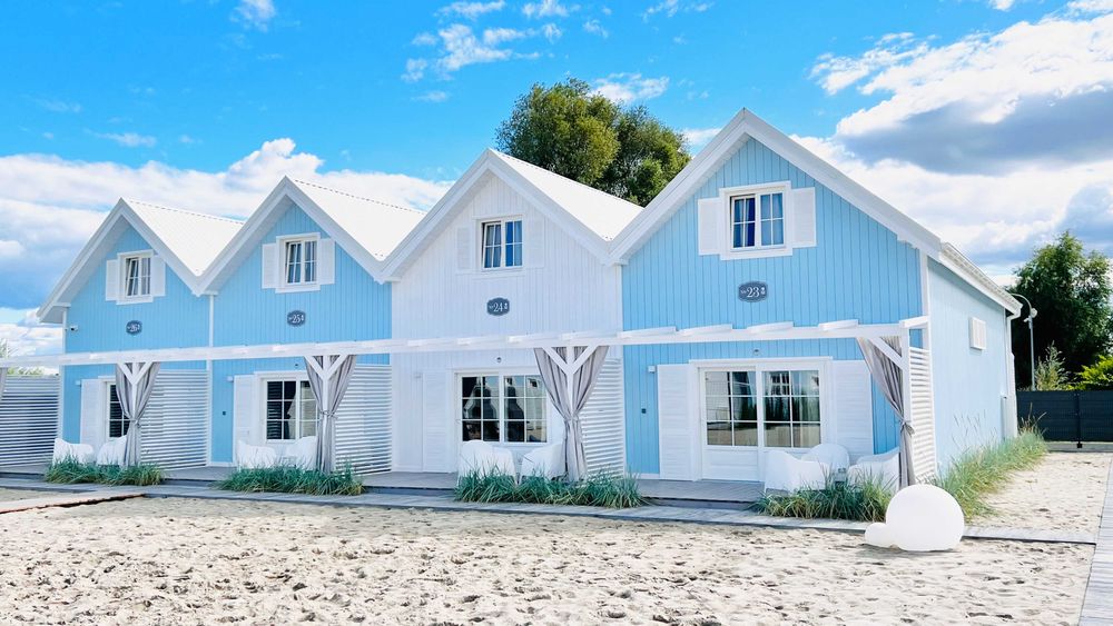 Domki Nad Morzem z Basenem Sylwester Wakacje Majówka Całoroczne