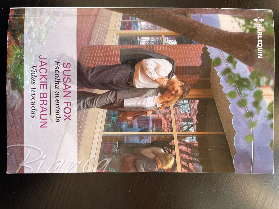 Livros de romance coleção Bianca