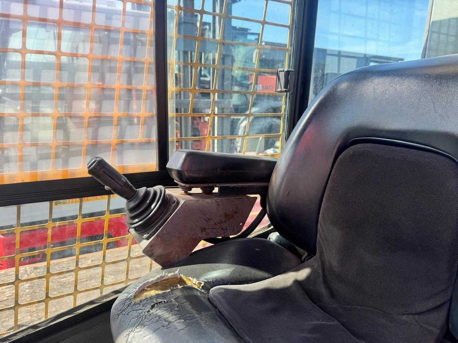 Wózek widłowy boczny Baumann GX60/14/50 -1999r - 6738 mth