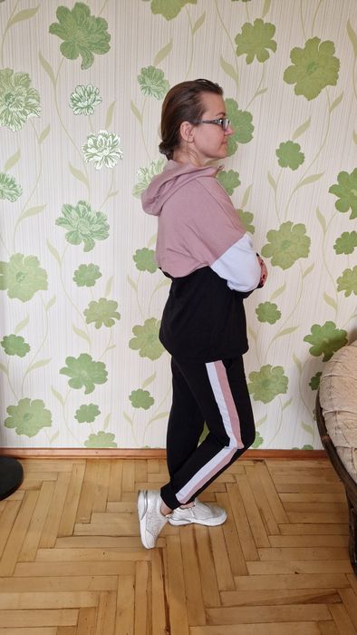 Продам костюм осень-весна двунитка для беременных и кормящих.