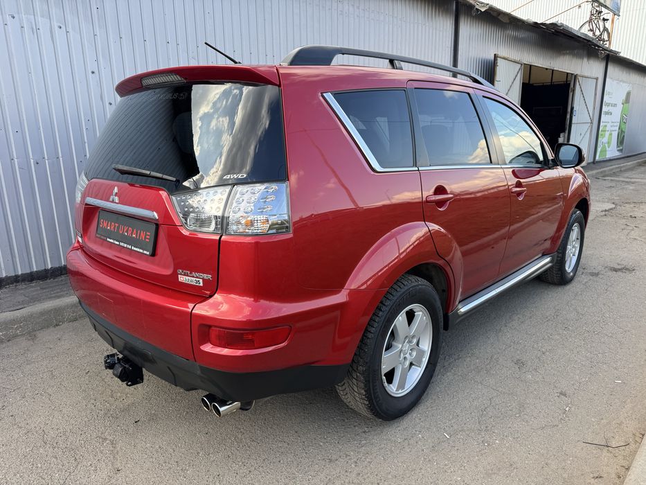 Mitsubishi Outlander 2.3 did 4*4  з Швейцарії