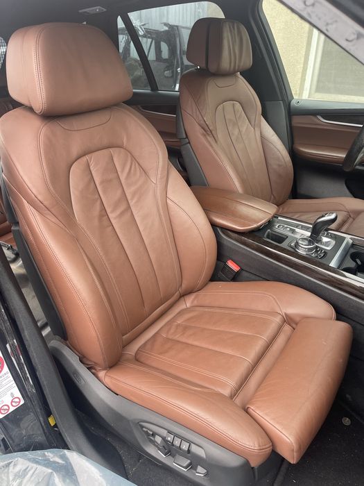 Салон BMW X5 F15 Комфортный Сидушки Сидения