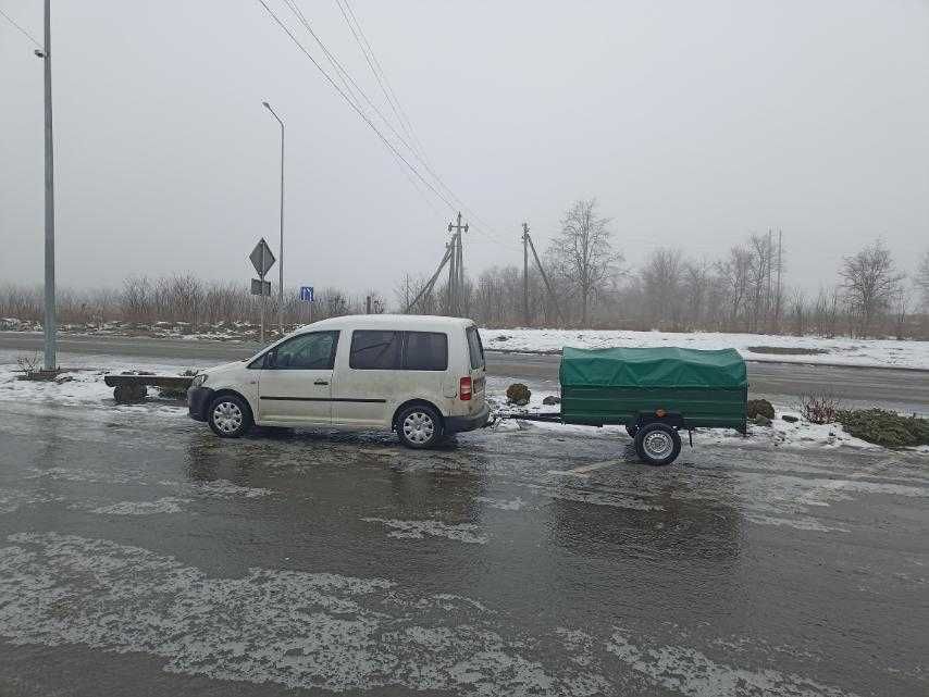 прицеп 2000/1200/500 Есть другие размеры.Тент Евро Фура.