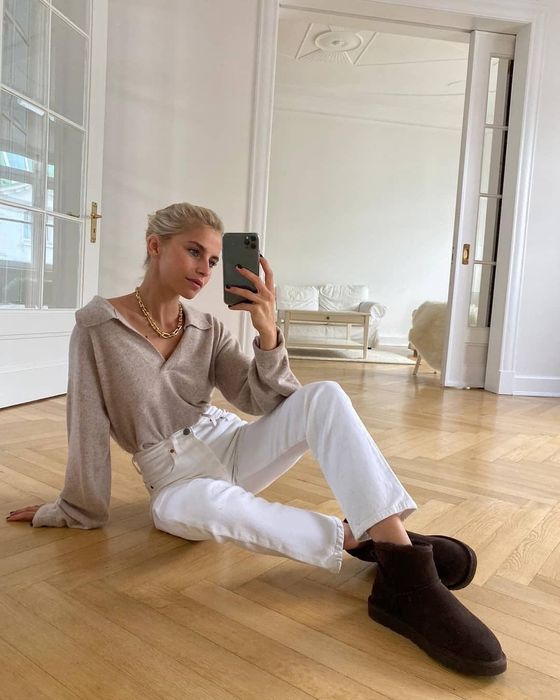 Уггі шоколадні 36-40 розміри