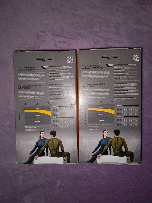 термобілизна Accapi Xperience  baselayer