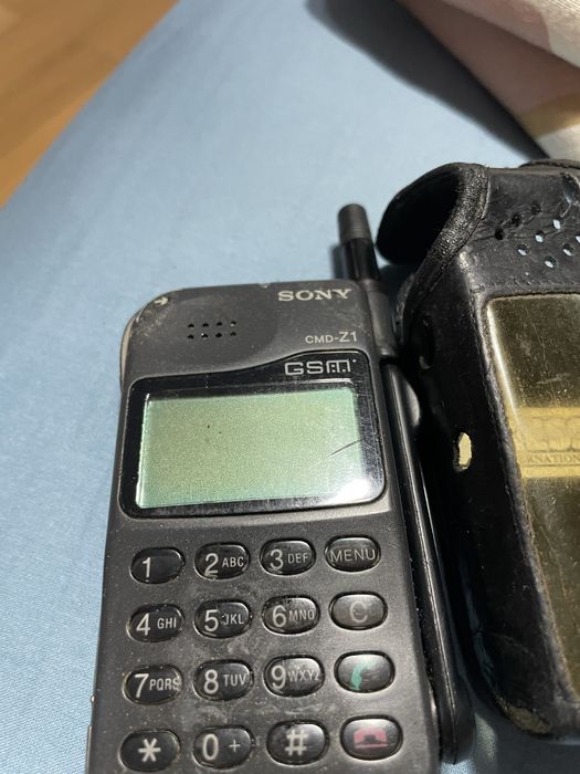 Telemovel vintage soni