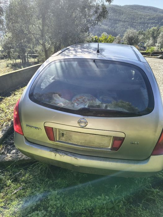 Carro Nissan Primeira 1.5 DCI