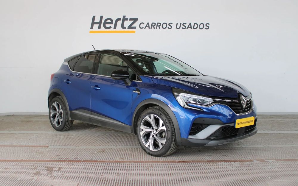 Renault Captur 1.0 TCe RS Line