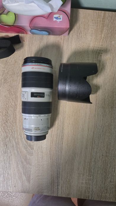 Продам объектив canon