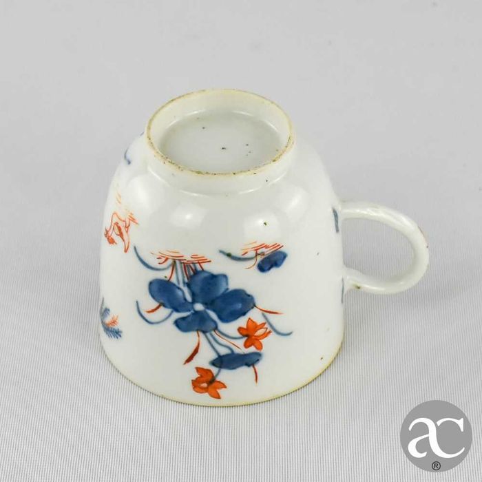 Chávena de café China, Decor. Imari, Período Kangxi, séc. XVII / XVIII