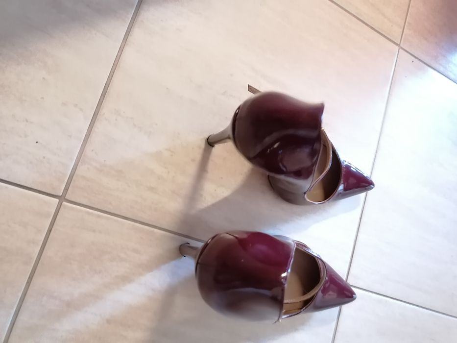 Sapatos salto mulher