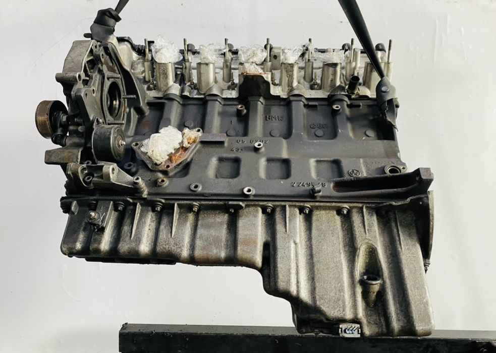 Мотор BMW E39 M57 2.5 d Рестайл БМВ Е39 Двигатель 525 дизель Двигун