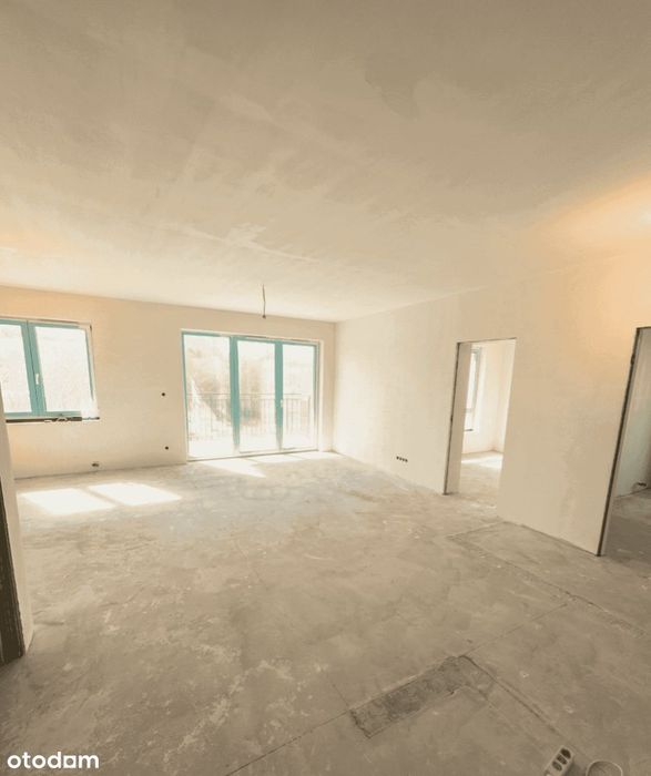 Atrakcyjny apartament w stanie deweloperskim! Duży