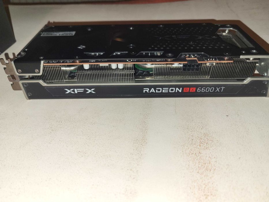 Karta graficzna AMD RX6600XT XFX 308 Merc