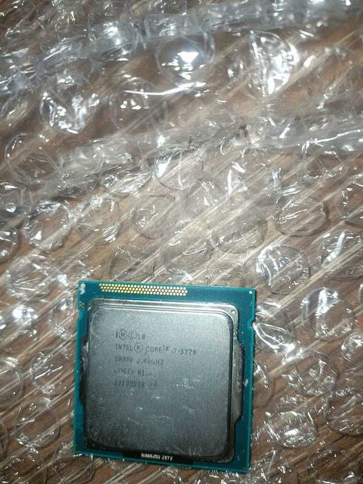 Процесор Intel Core i7-3770 8 потоків х3,9Ггц,  S1155