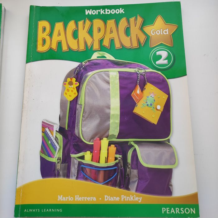 BACKPACK Gold 2 + worbook