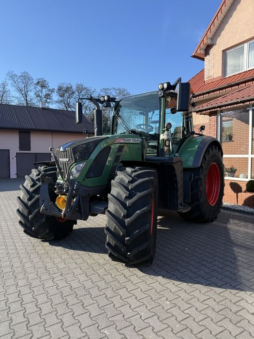 Fendt 722 Profi plus (724,720,718)bardzo ladny tylko 8200h