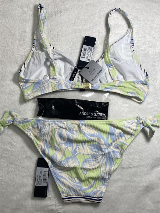 Andres Sarda ! strój kąpielowy Power 38B -nowy,miętowy,turkus