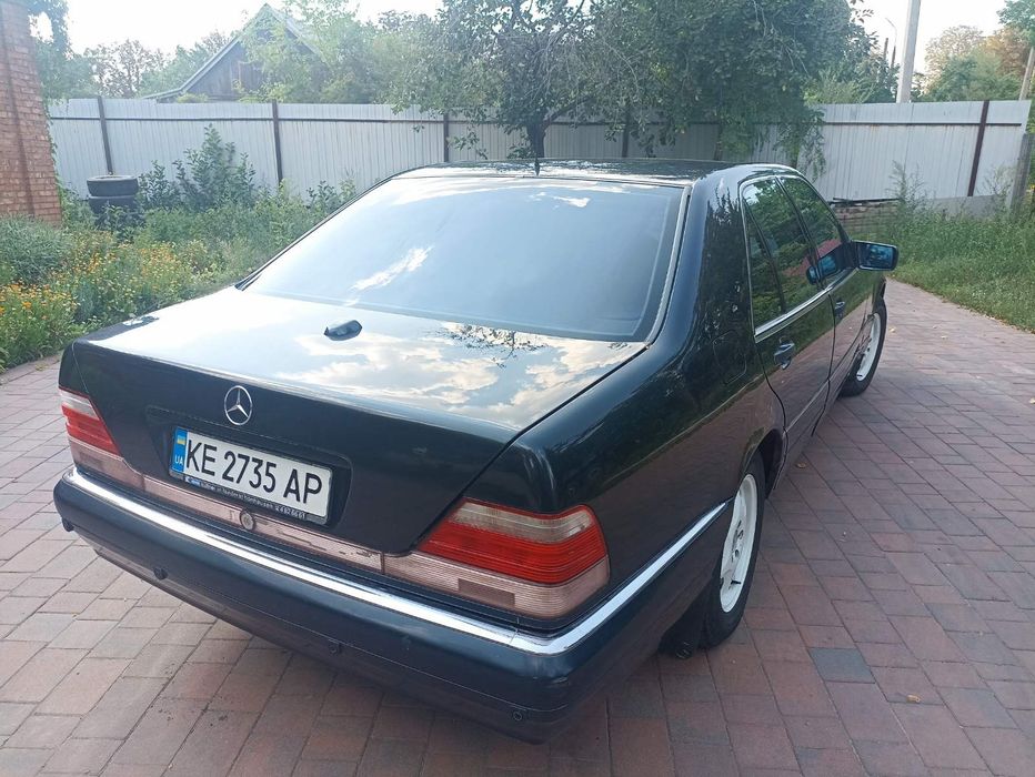 Мерседес w140 s420