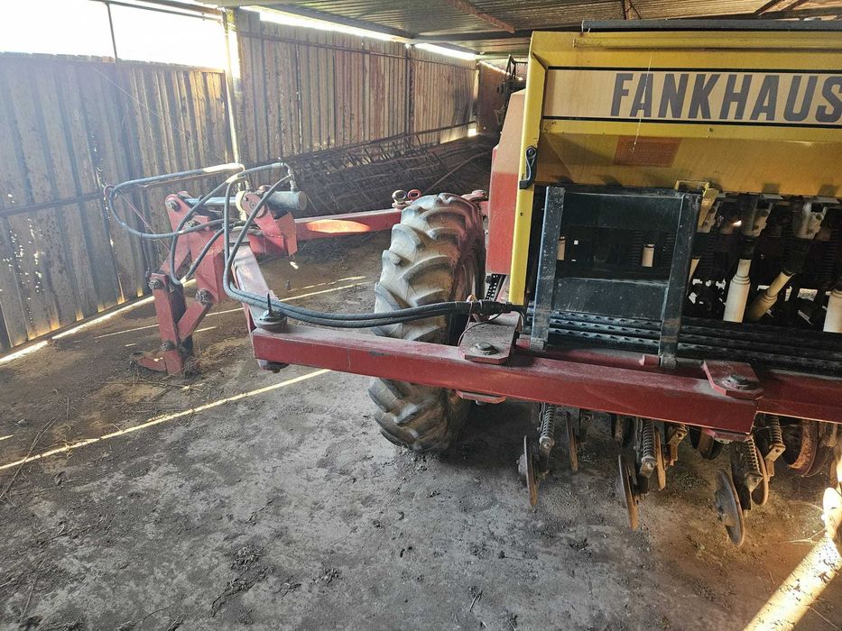 Semeador de sementeira direta