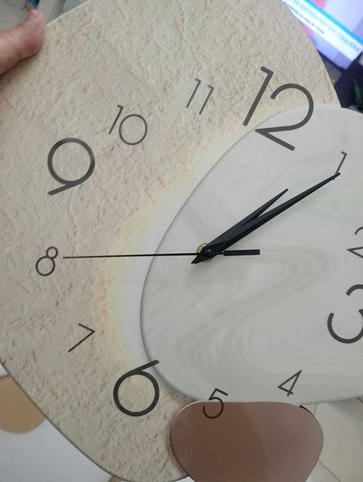 Relógio de Parede Moderno 40cm (16") – Design Minimalista Silencioso