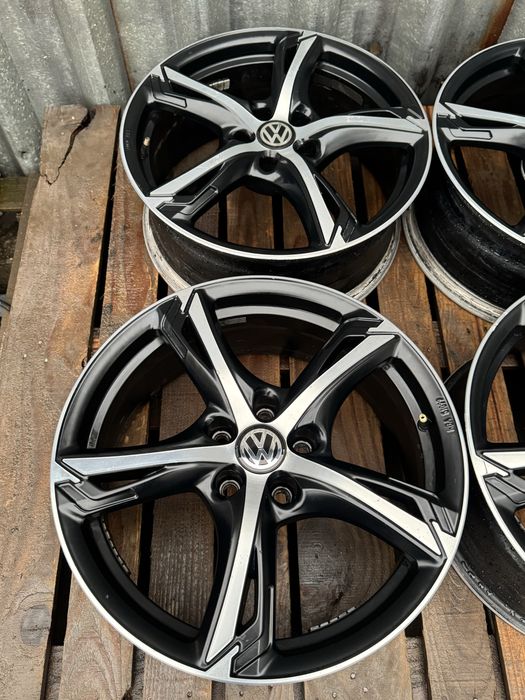Диски 5/112r18 vw škoda audi
