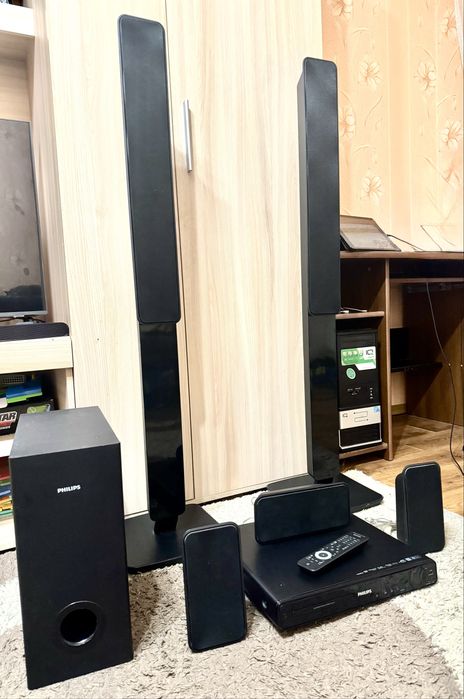 Домашній кінотеатр 5.1 - Philips HTS3377 б/в