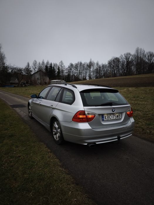 BMW 318d e91 uszkodzone