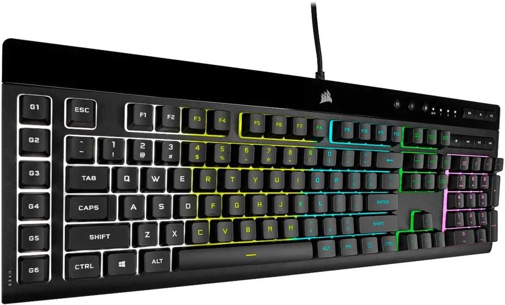 Клавіатура Corsair K55 PRO RGB (нова, нерозпакована)