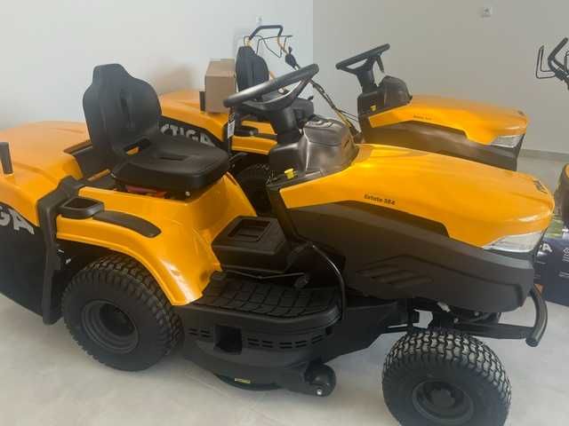 Traktorek STIGA 398 W SE TWIN 550