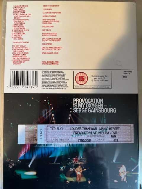 Manic Street Preachers Live in Cuba Louder Tha War