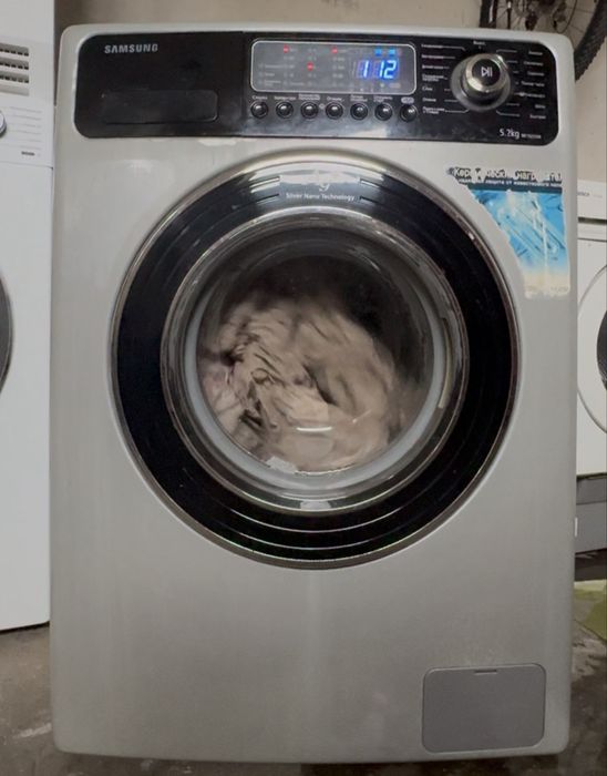 Стиральная машина Samsung 5.2 кг