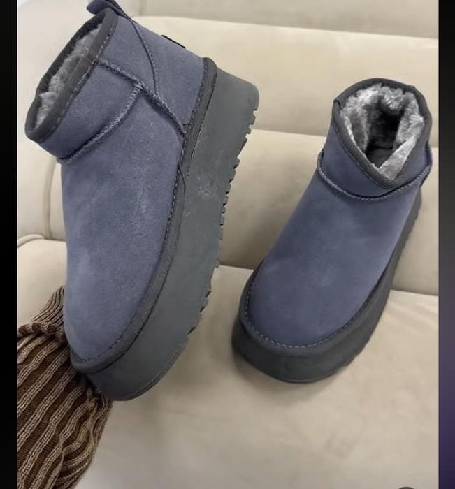 Уги жіночі замшеві