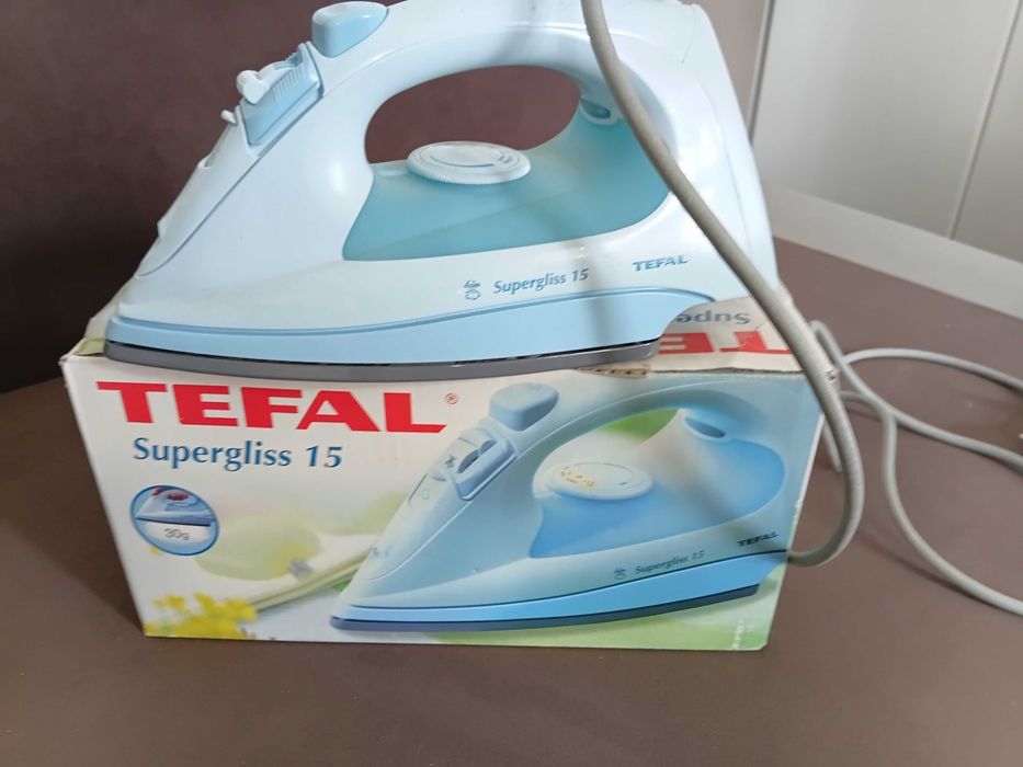 Nowe zelazko tefal superglis