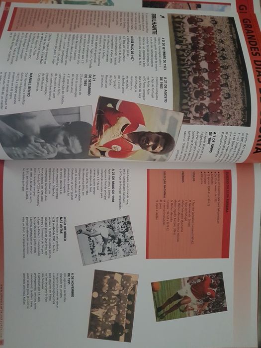 Livro SL Benfica Guinness World Records